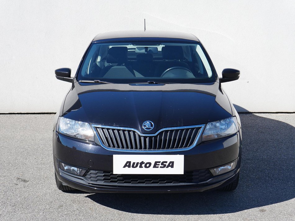 Škoda Rapid 1.2 TSI 