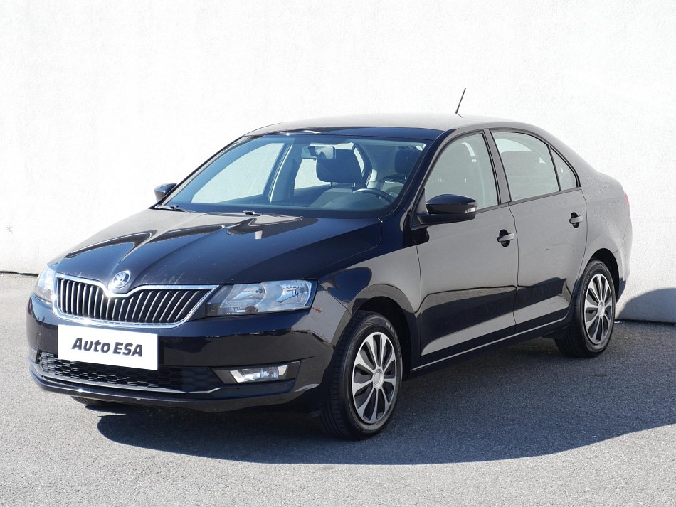 Škoda Rapid 1.2 TSI 