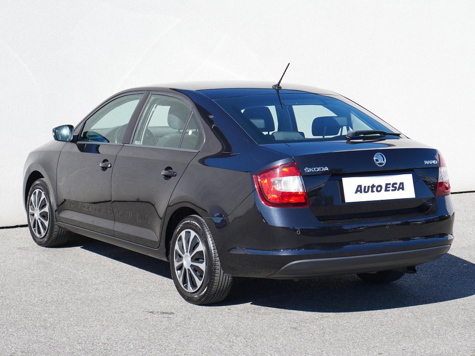 Škoda Rapid 1.2 TSI 