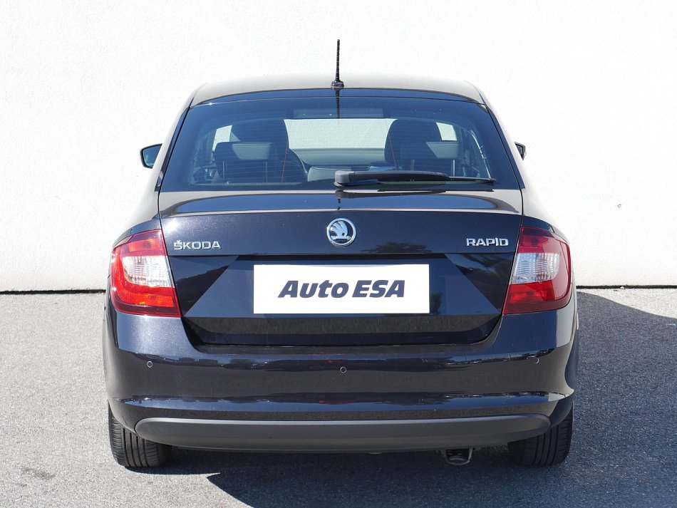 Škoda Rapid 1.2 TSI 