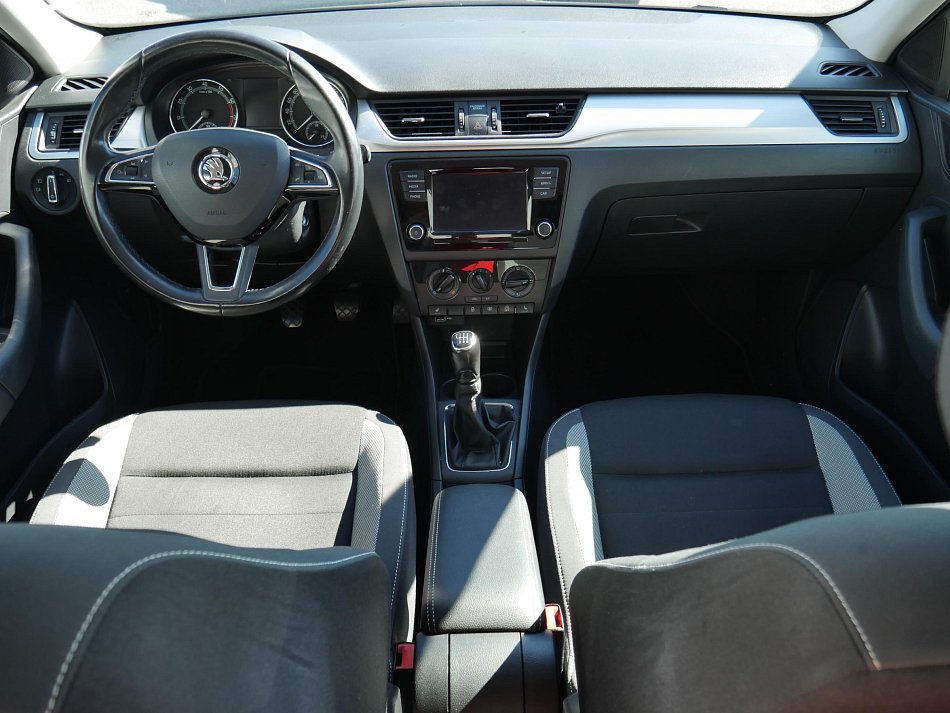 Škoda Rapid 1.2 TSI 
