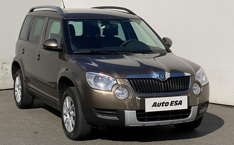Škoda Yeti 1.4 TSi Active