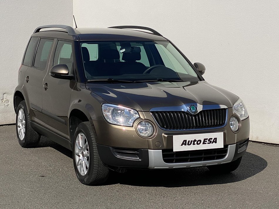 Škoda Yeti 1.4 TSi Active