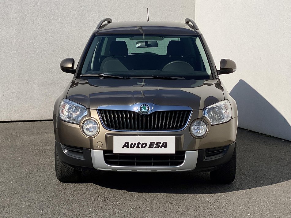 Škoda Yeti 1.4 TSi Active