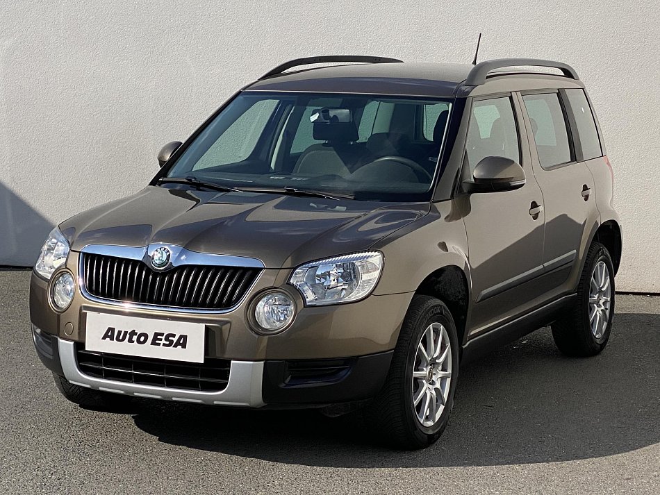 Škoda Yeti 1.4 TSi Active