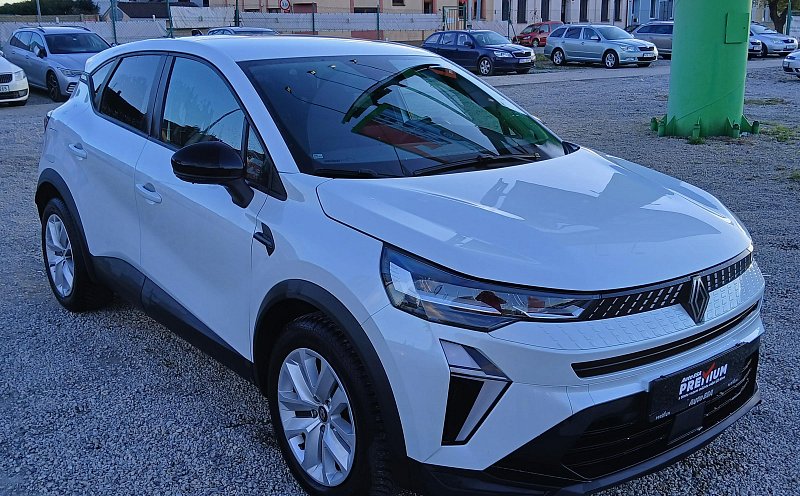 Renault Captur 1.0TCe  evolution