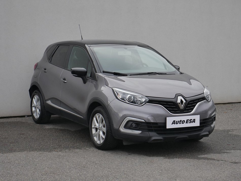 Renault Captur 1.3 TCe Limited