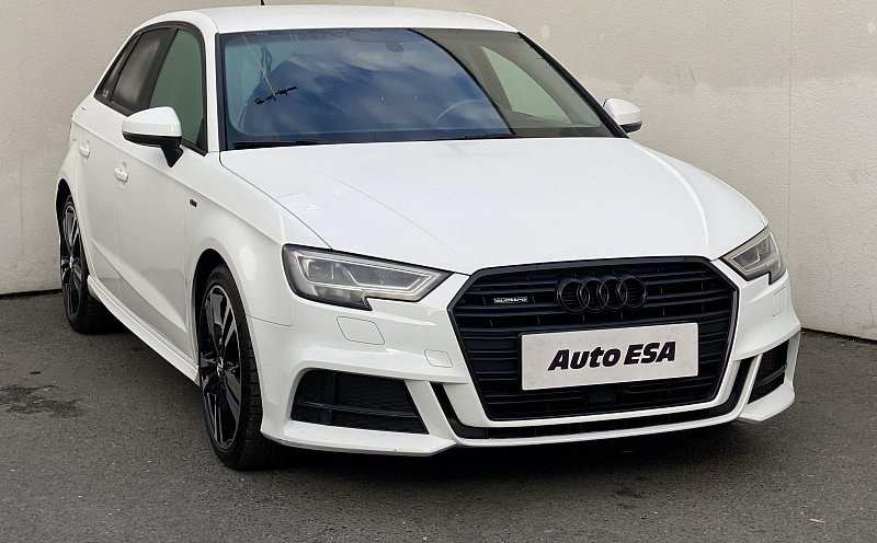 Audi A3 2.0 TSi S-line Quattro