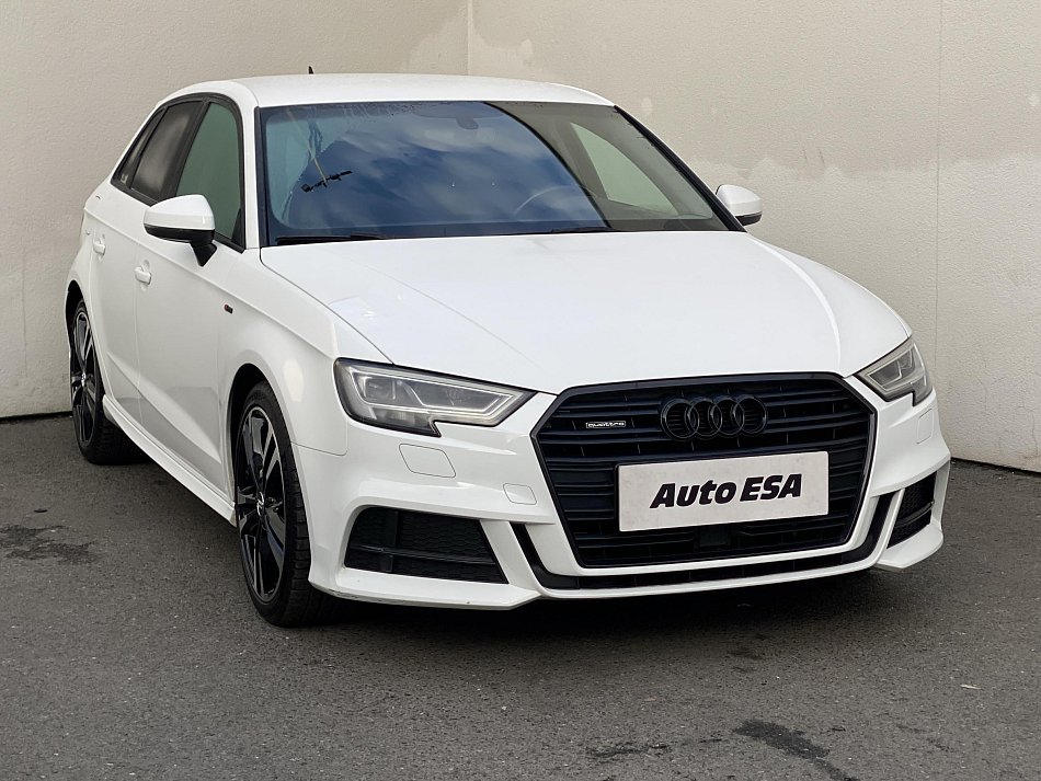 Audi A3 2.0 TSi S-line Quattro