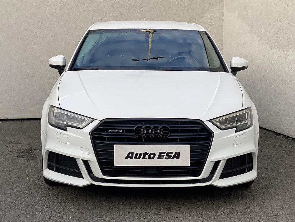 Audi A3 2.0 TSi S-line Quattro