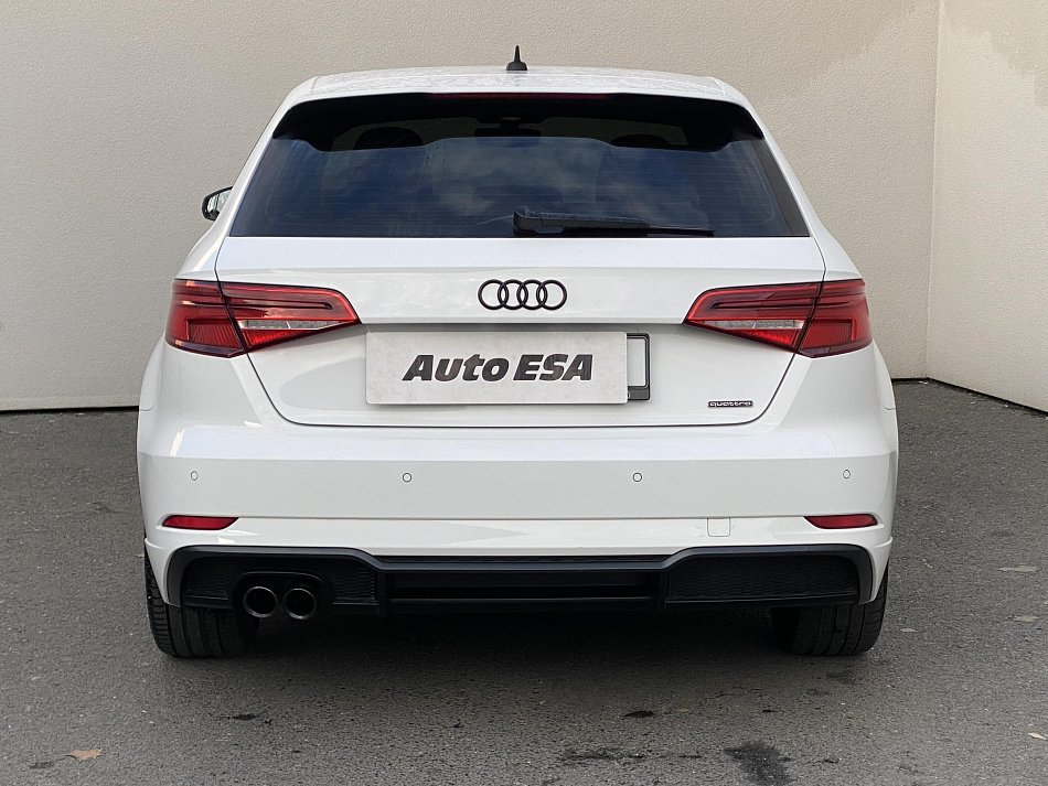 Audi A3 2.0 TSi S-line Quattro