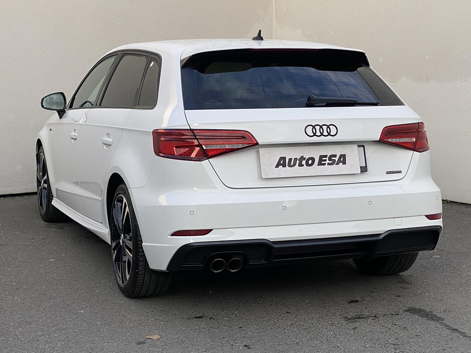 Audi A3 2.0 TSi S-line Quattro