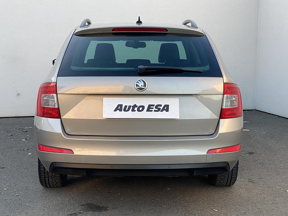 Škoda Octavia III 2.0 TDi 