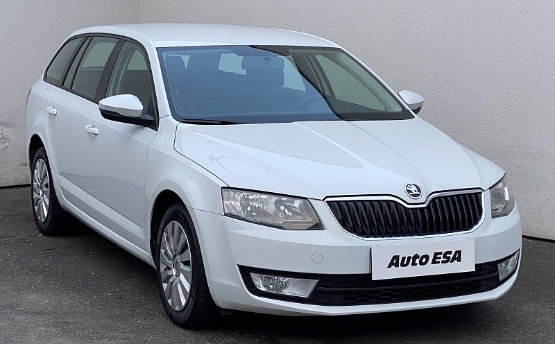 Škoda Octavia III 1.6 TDi 