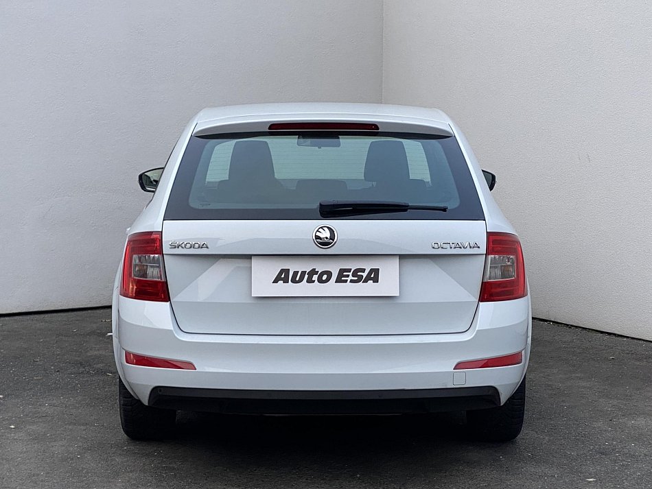 Škoda Octavia III 1.6 TDi 