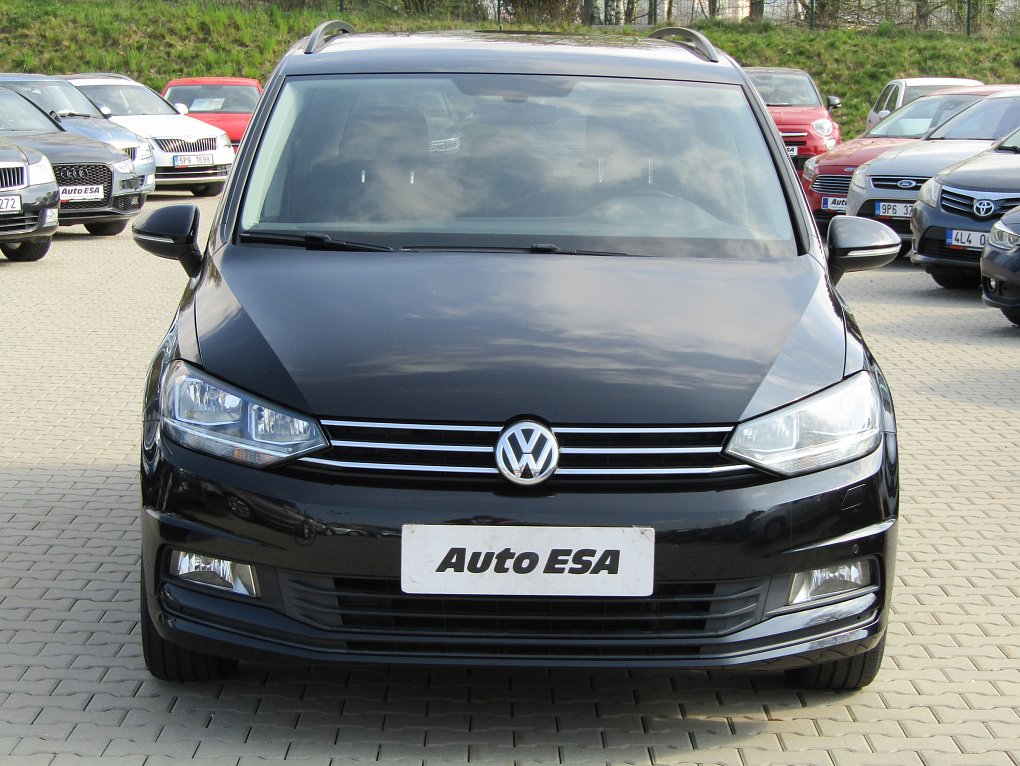 Volkswagen Touran 2.0 TDi 