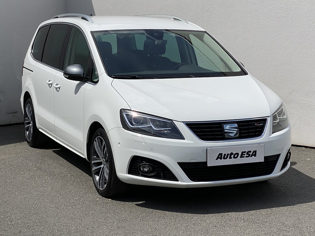Seat Alhambra 2.0 TDi FR