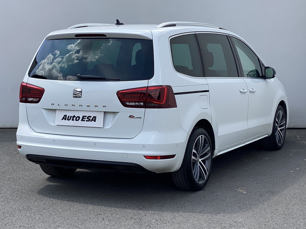 Seat Alhambra 2.0 TDi FR