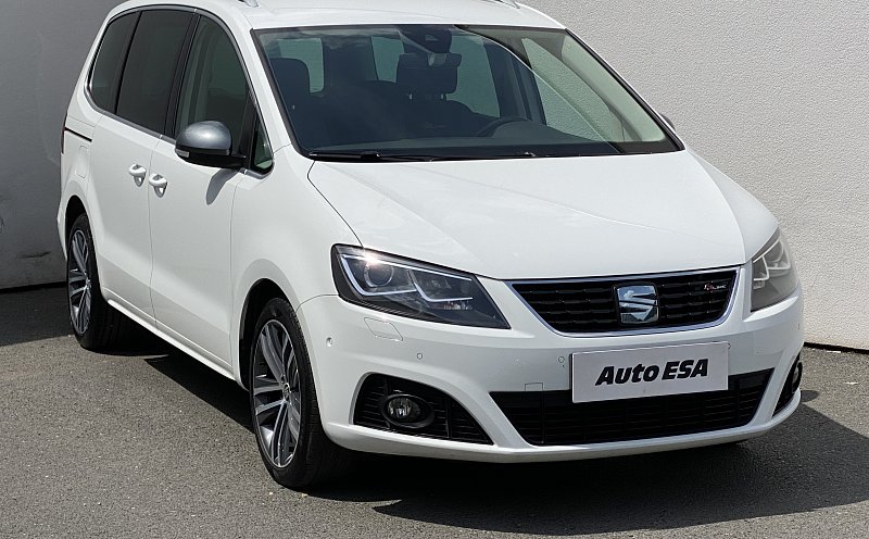 Seat Alhambra 2.0 TDi FR