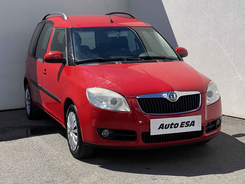 Škoda Roomster 1.2i 