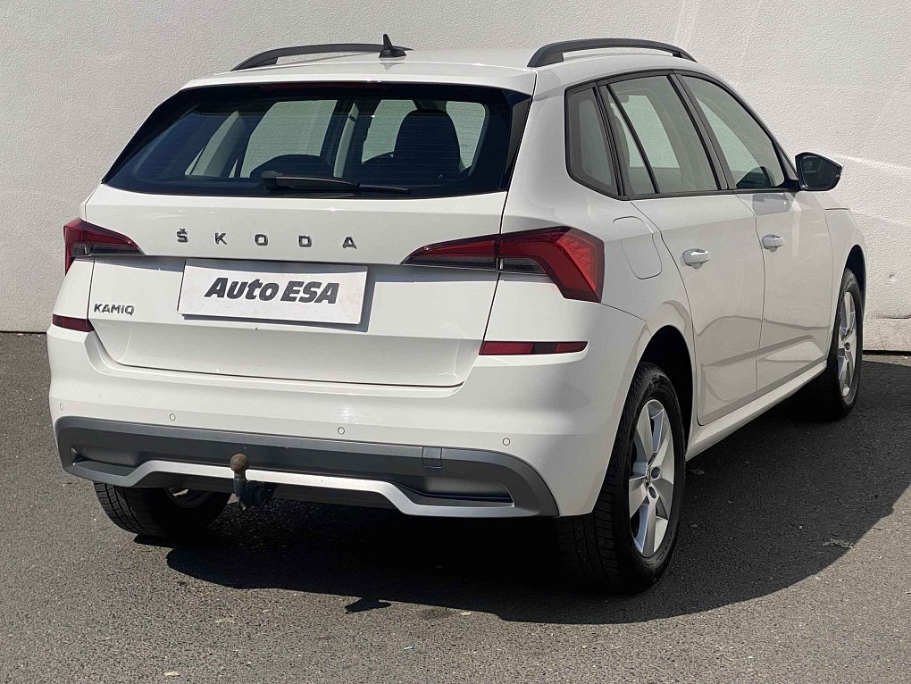 Škoda Kamiq 1.5 TSi Ambition