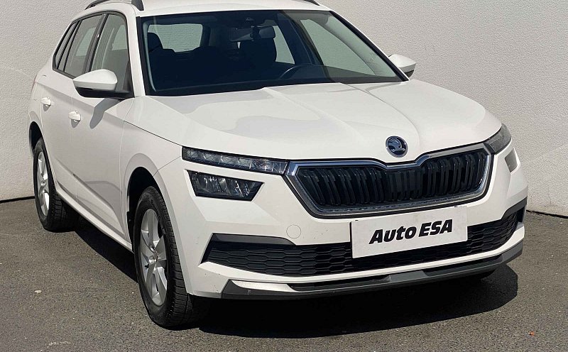Škoda Kamiq 1.5 TSi Ambition