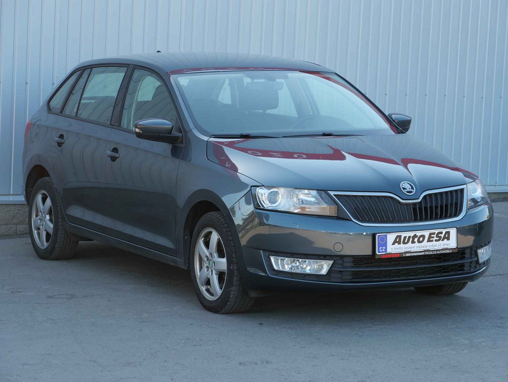 Škoda Rapid 1.2 TSi Ambition
