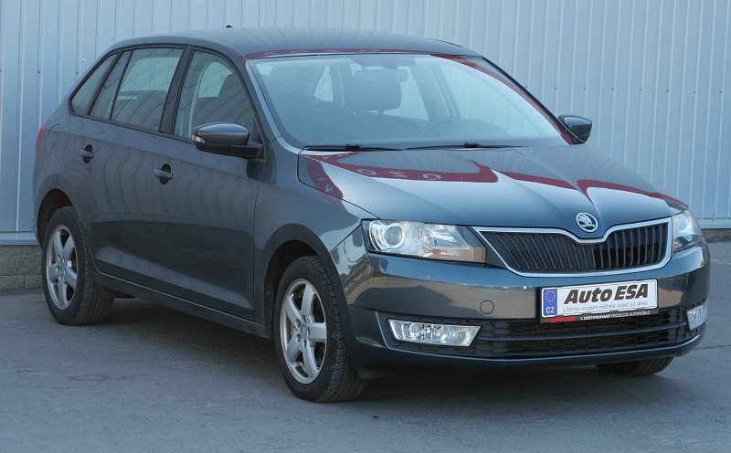 Škoda Rapid 1.2 TSi Ambition