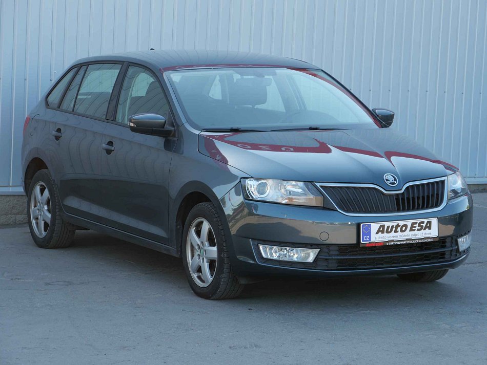 Škoda Rapid 1.2 TSi Ambition