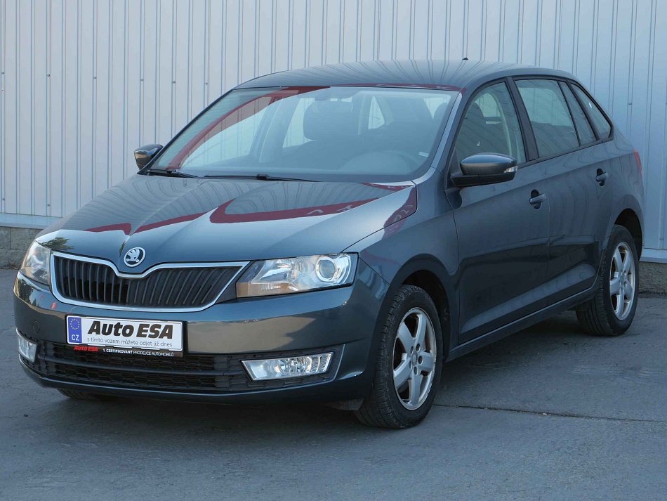 Škoda Rapid 1.2 TSi Ambition