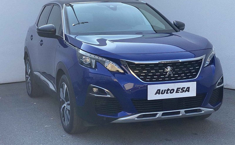 Peugeot 3008 1.2 PT GT Line