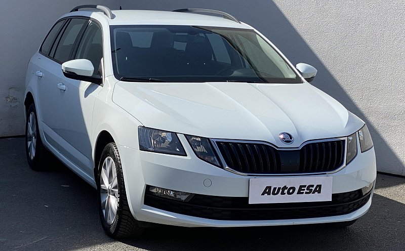 Škoda Octavia III 2.0 TDi Ambition Plus 4X4