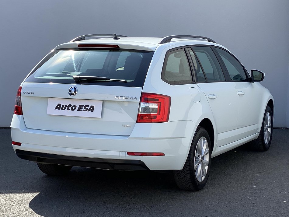 Škoda Octavia III 2.0 TDi Ambition Plus 4X4