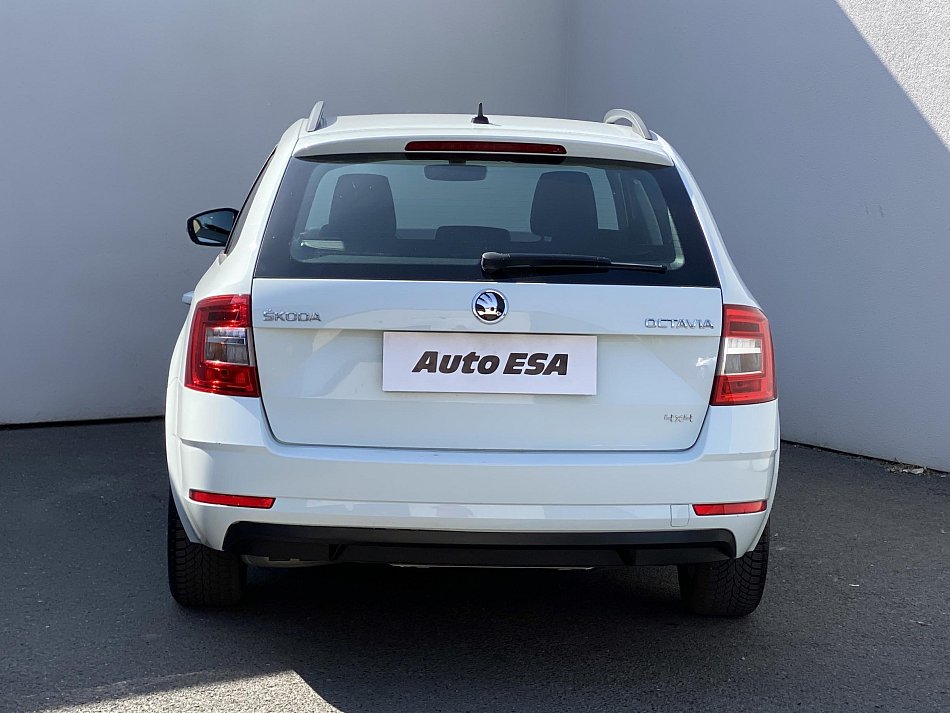 Škoda Octavia III 2.0 TDi Ambition Plus 4X4