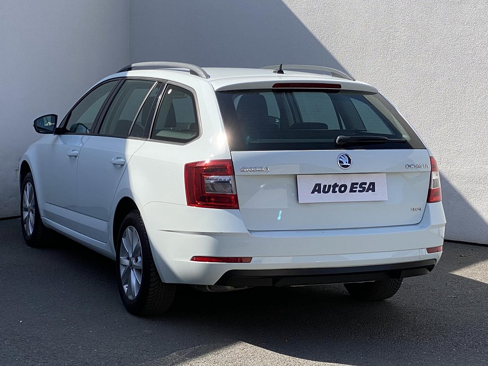 Škoda Octavia III 2.0 TDi Ambition Plus 4X4