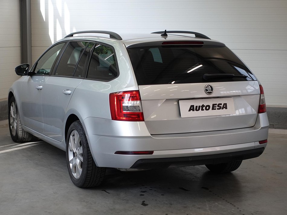 Škoda Octavia III 2.0TSi  4x4