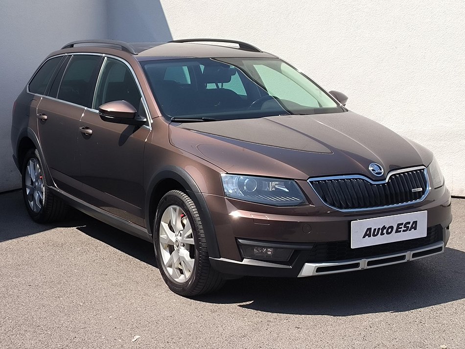 Škoda Octavia III 2.0 TDi  4x4