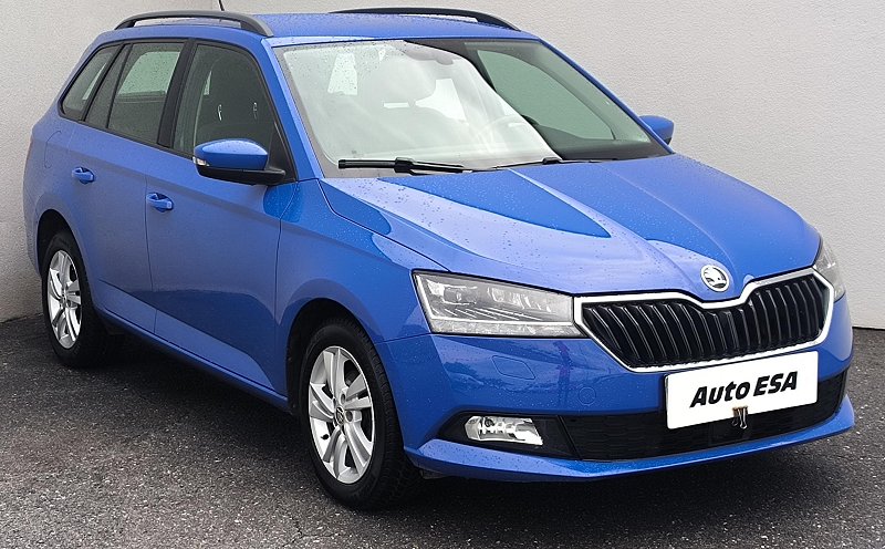 Škoda Fabia III 1.0 TSi Style