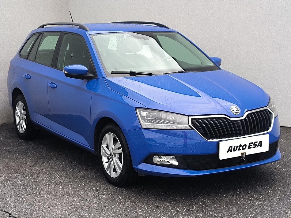 Škoda Fabia III 1.0 TSi Style
