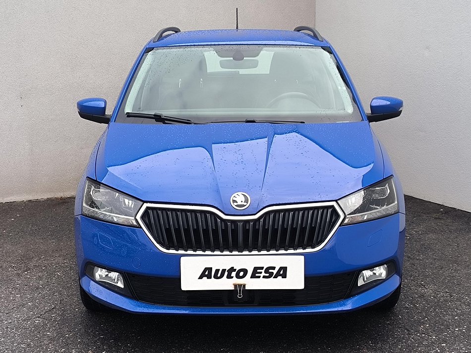 Škoda Fabia III 1.0 TSi Style