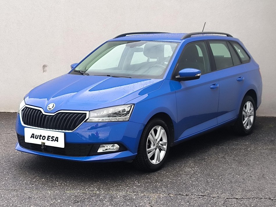 Škoda Fabia III 1.0 TSi Style
