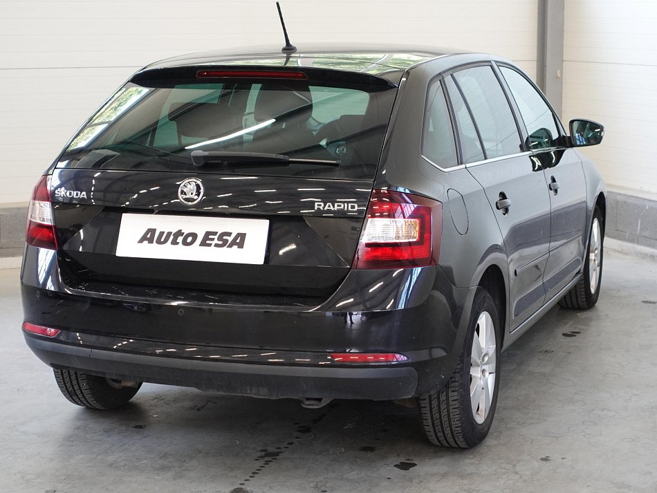 Škoda Rapid 1.4 TDi 