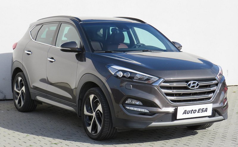 Hyundai Tucson 2.0 CRDI  4x4
