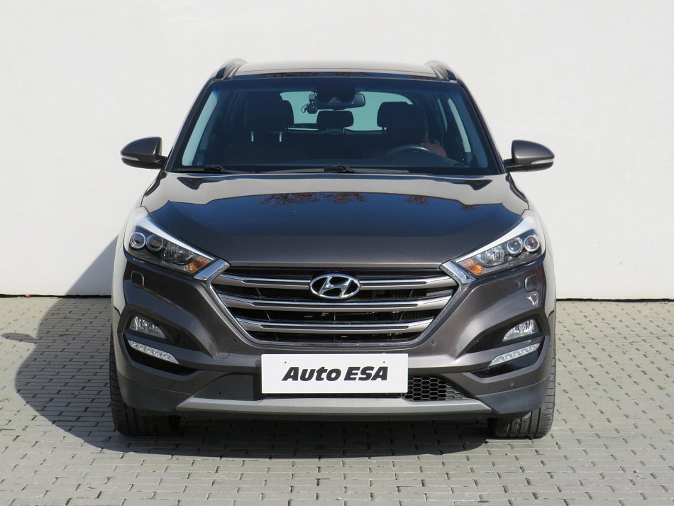 Hyundai Tucson 2.0 CRDI  4x4