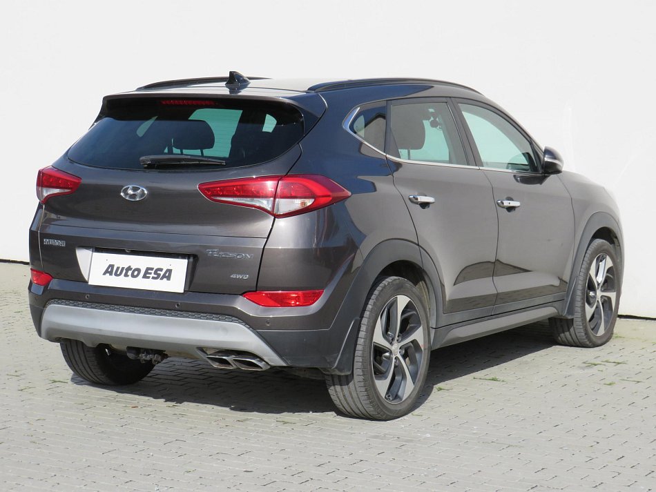 Hyundai Tucson 2.0 CRDI  4x4