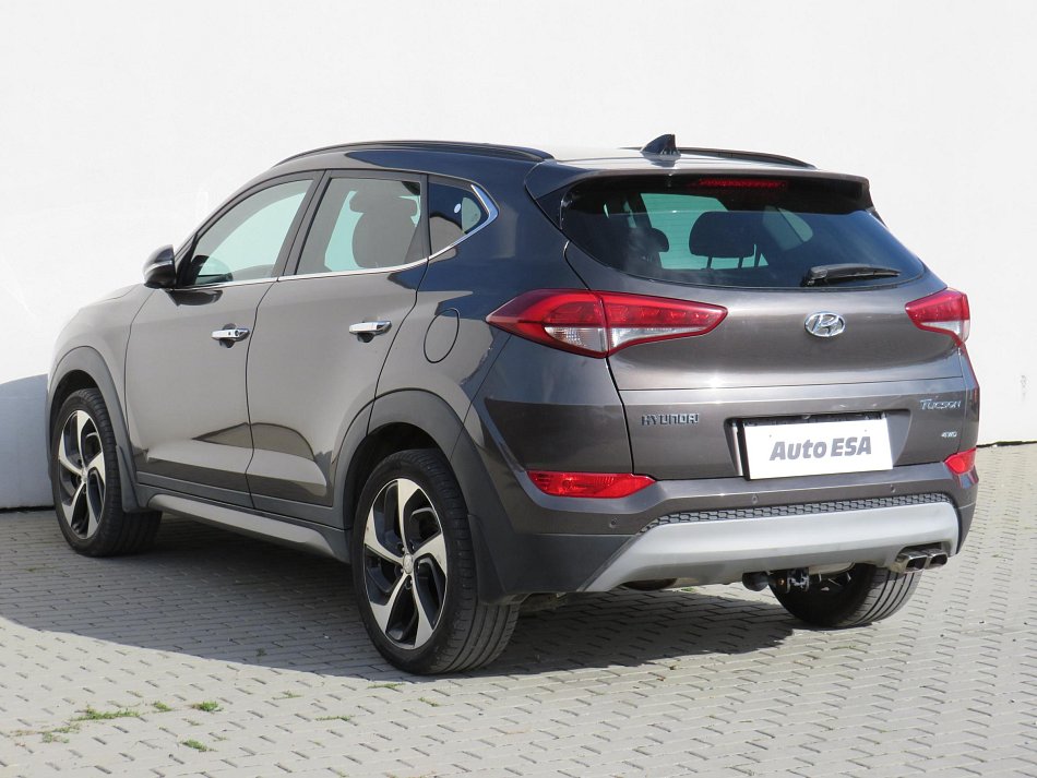 Hyundai Tucson 2.0 CRDI  4x4