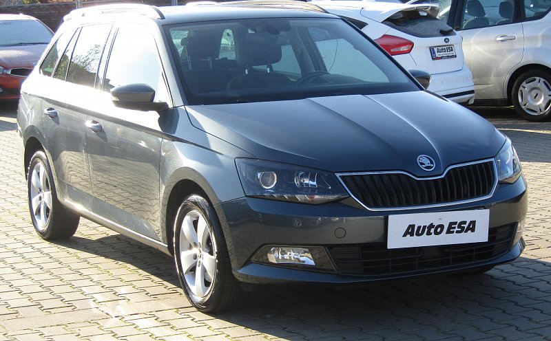 Škoda Fabia III 1.2 TSi 