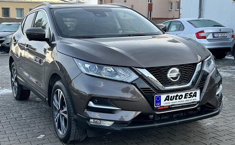 Nissan Qashqai 1.3 DiG-T N-Connecta