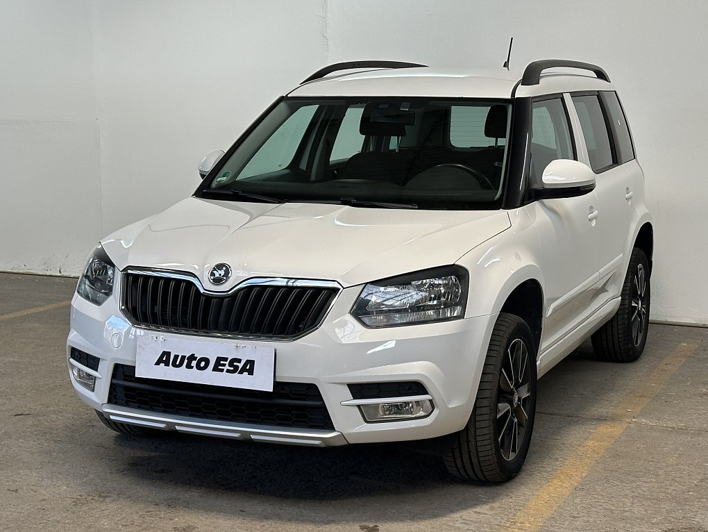 Škoda Yeti 2.0 TDi Ambition
