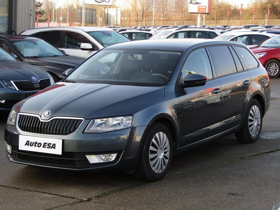 Škoda Octavia III 2.0 TDi 
